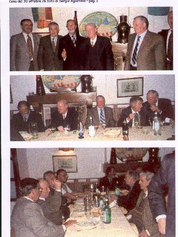 Foto di gruppo fatte da Sergio Agostinis 45Kb